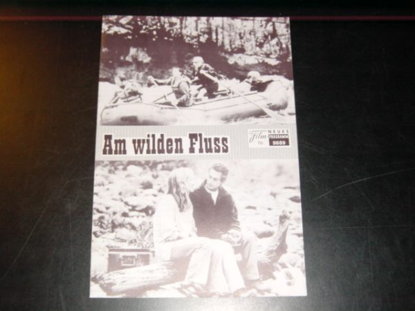 9889: Am wilden Fluss ( Curtis Hanson ) Meryl Streep, Joseph Mazzello, Buffy, Kevin Bacon, David Strathairn,
