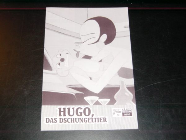 9893: Hugo, das Dschungeltier ( Zeichentrick ) ( Flemming Quist Moller )