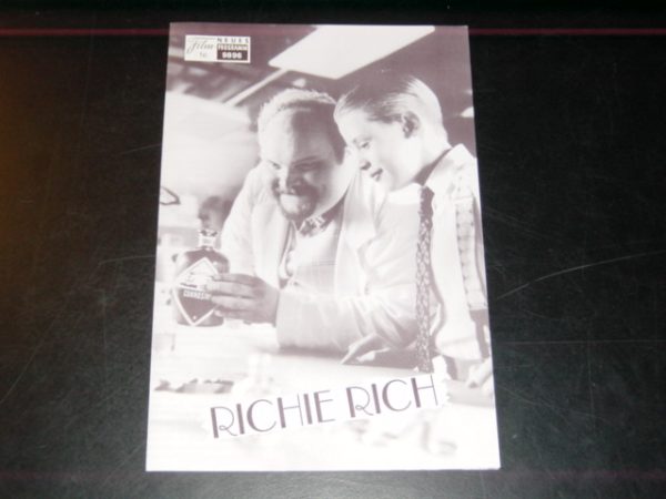 9896: Richie Rich ( Donald Petrie ) Macauley Culkin, Edward Herrmann, John Larroquette, Christine Ebersole, Claudia Schiffer,
