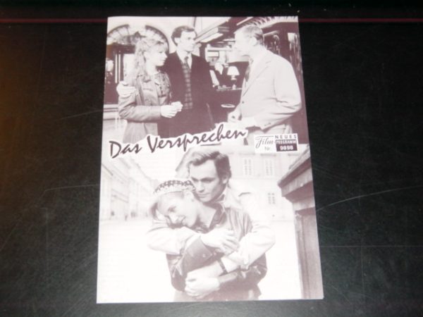 9898: Das Versprechen ( Margarethe von Trotta ) Corinna Harfouch, Meret Becker, August Zirner, Anian Zollner, Hans Kremer, Pierre Besson,