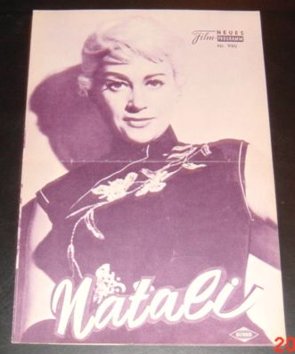 990: Natali (Christian-Jaques) Martine Carol, Jess Hahn, Michel Piccoli, Phillippe Clay, Lise Delamare, Aimé Clariond, Misha Auer, Louis Seigner, Aramande Navarre