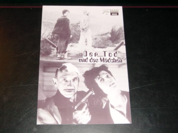 9925: Der Tod und das Mädchen ( Roman Polanski ) Sigourney Weaver, Ben Kingsley, Stuart Wilson,