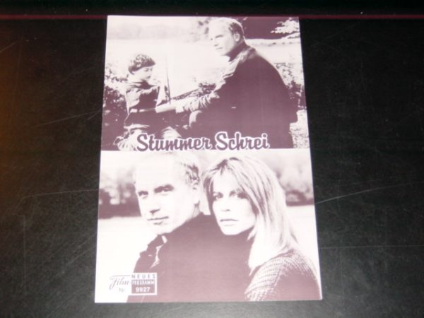 9927: Stummer Schrei ( Bruce Beresford ) Richard Dreyfuss, Linda Hamilton, John Lithgow, J. T. Walsh, Liv Tyler,