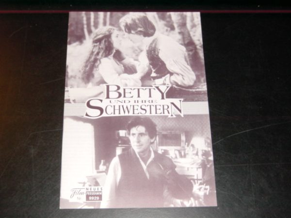 9929: Betty und ihre Schwestern ( Gillian Armstrong ) Winona Ryder, Kirsten Dunst, Gabriel Byrne, Trini Alvarado, Samantha Mathis, Claire Danes, Christian Bale, Eric Stoltz, John Neville, Susan Sarandon,