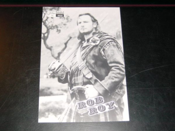 9930: Rob Roy ( Michael Caton Jones ) Liam Neeson, Jessica Lange, John Hurt, Tim Roth, Eric Stoltz, Brian Cox,