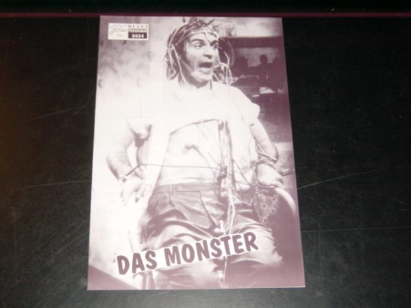 9934: Das Monster( Roberto Benigni ) Jean Claude Brialy, Michel Blanc, Massimo Girotti,