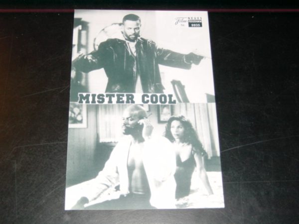 9935: Mister Cool ( Keenen Ivory Wayans ) Jada Pinkett Smith, Keenen Ivory Wayans, Charles S. Dutton, Salli Richardson,