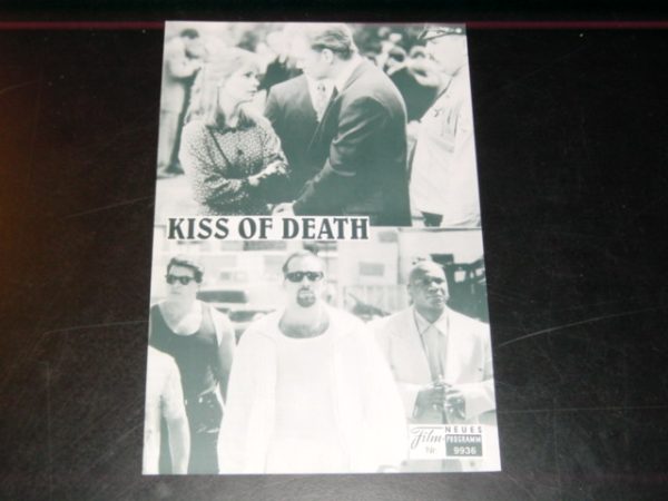 9936: Kiss of Death ( Barbet Schroeder ) David Caruso, Nicolas Cage, Helen Hunt, Samuel L. Jackson, Stanley Tucci, Michael Rapaport, Ving Rhames,