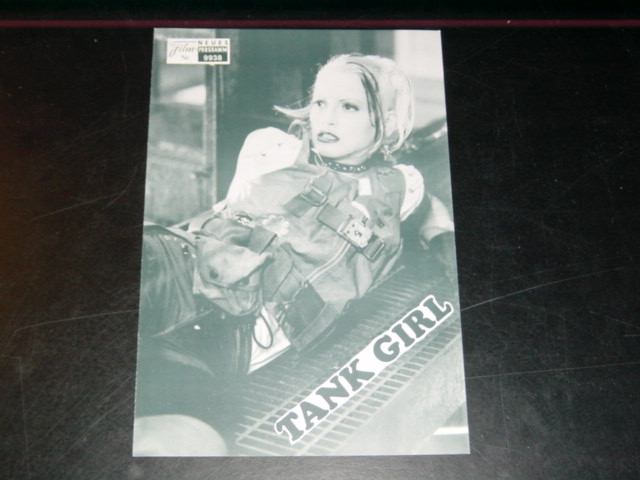 9938: Tank Girl ( Rachel Talalay ) Lori Petty, Ice-T, Naomi Watts, Don Harvey, Jeff Kober, Malcolm McDowell, Ann Cusack, Iggy Pop,