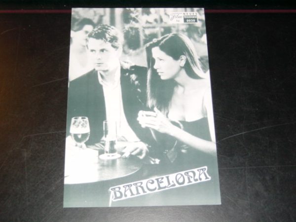 9939: Barcelona ( Whit Stillman ) Taylor Nichols, Chris Eigeman, Tushka Bergen, Mira Sorvino,