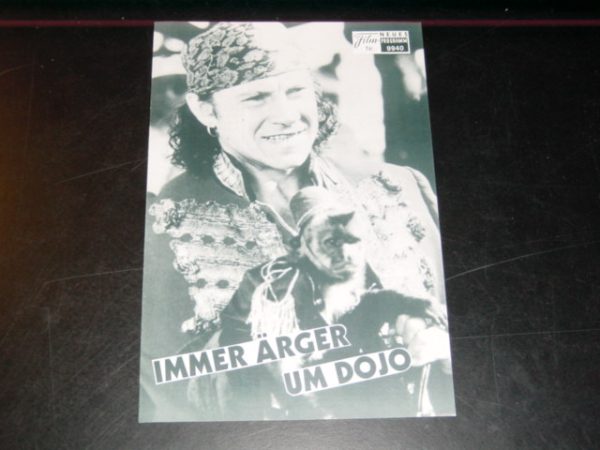 9940: Immer Ärger um Dojo ( Franco Amurri ) Finster, Harvey Keitel, Mimi Rogers, Thora Birch, Christopher McDonald,