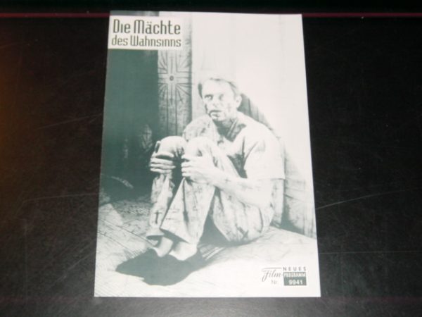 9941: Die Mächte des Wahnsinns ( Carpenter ) Charlton Heston, Sam Neill, Julie Carmen, Jürgen Prochnow, David Warner, John Glover,