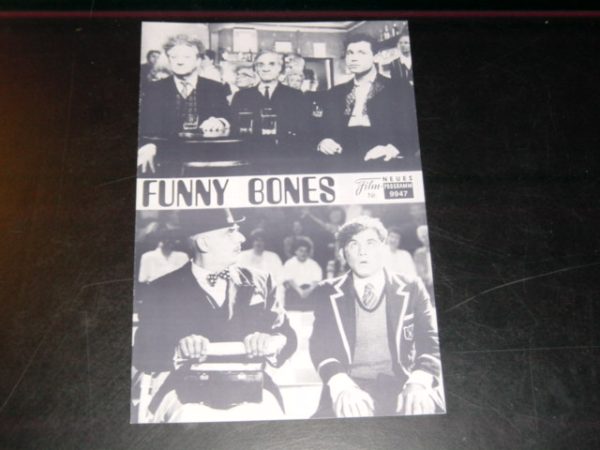 9947: Funny Bones ( Peter Chelsom ) Lee Evans, Oliver Platt, Oliver Reed, Jerry Lewis, Richard Griffiths, Joanna Lumley, Leslie Caron,