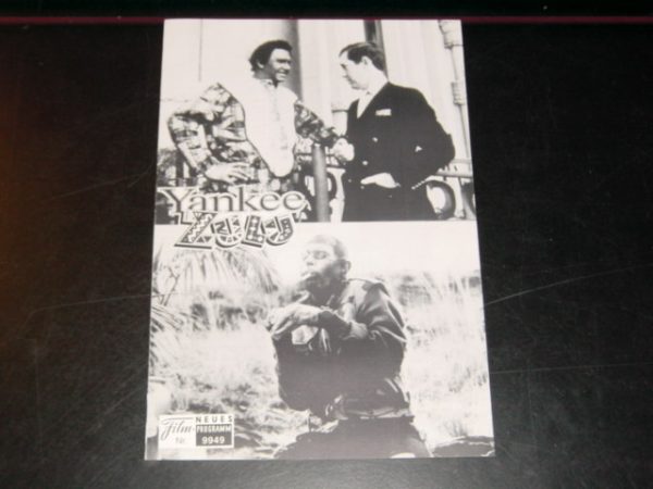 9949: Yankee Zulu ( Gray Hofmeyr ) Leon Schuster, John Matshikiza, Terri Treas,