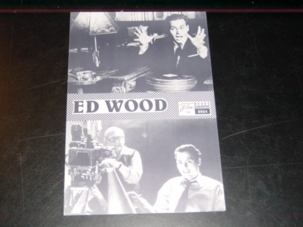 9954: Ed Wood ( Tim Burton ) Johnny Depp, Sarah Jessica Parker, Martin Landau, Patricia Arquette, Bill Murray,