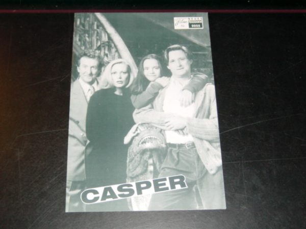 9955: Casper der kleine Geist ( Brad Silberling ) Christina Ricci, Bill Pullman, Cathy Moriarty, Eric Idle, Amy Brenneman,