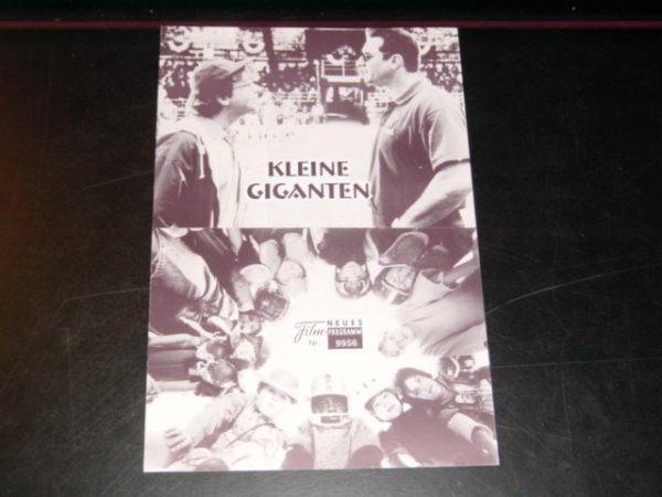 9956: Kleine Giganten ( Duwayne Dunham ) Rick Moranis, Ed O´Neill, Shawna Waldron, John Madden,
