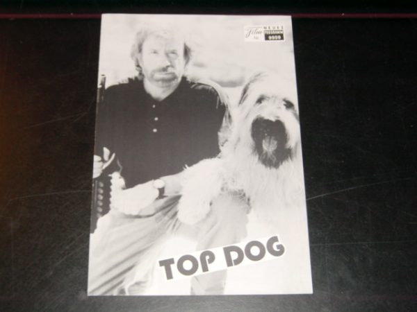 9959: Top Dog ( Aaron Norris ) Chuck Norris, Michelle Lamar Richards, Eric von Detten, Carmine Caridi,