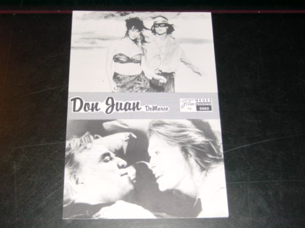 9960: Don Juan De Marco ( Francis Ford Coppola ) Marlon Brando, Johnny Depp, Faye Dunaway, Geraldine Pailhas,