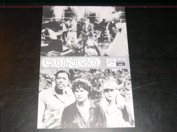 9961: Congo ( Frank Marshall ) Dylan Walsh, Laura Linney, Tim Curry, Ernie Hudson, Grant Heslov, Joe Don Baker,