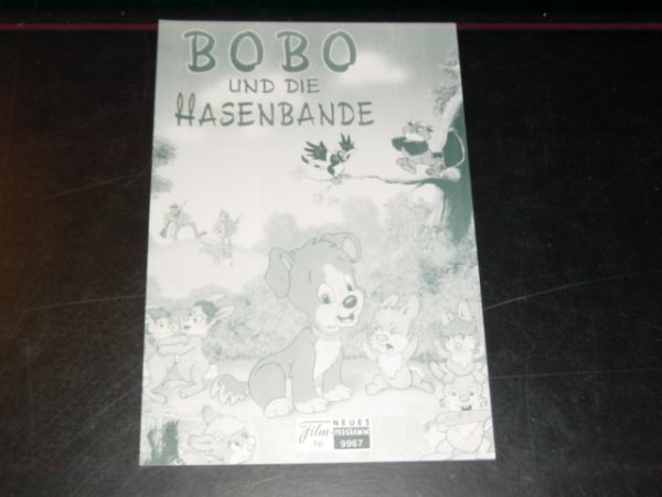 9967: Bobo und die Hasenbande ( Zeichentrick ) ( Jenö Koltai & Tibor Hernadi )