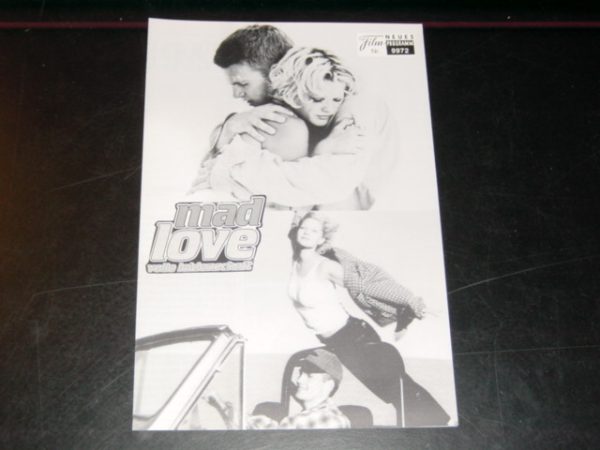 9972: Mad Love - Volle Leidenschaft ( Antonia Bird ) Chris O´Donnell, Drew Barrymore, Matthew Lillard, Richard Chaim, Robert Nadir, Joan Allen,
