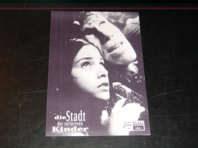 9981: Die Stadt der verlorenen Kinder ( Jean Pierre Jeunet ) Ron Perlman, Daniel Emilfork, Judith Vittet, Jean Claude Dreyfus, Rufus, Jean Louis Trintignant,