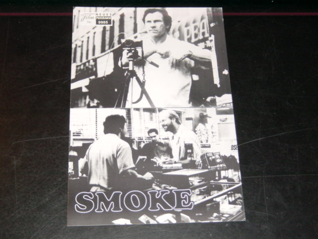 9985: Smoke ( Wayne Wang ) Harvey Keitel, William Hurt, Forest Whitaker, Stockard Channing, Harold Perrineau jr.,