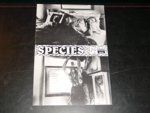 9990: Species ( Roger Donaldson ) Ben Kingsley, Marg Helgenberger, Michael Madsen, Alfred Molina, Forest Whitaker,