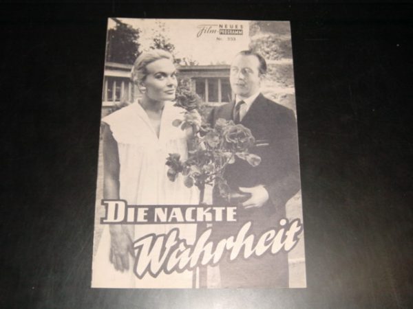 993: Die nackte Wahrheit (Mario Zampi) Dennis Price, Peter Sellers, Terry-Thomas, Peter Sellers, Peggy Mount, Shirley Eston, Georina Cookson, Peter Noble