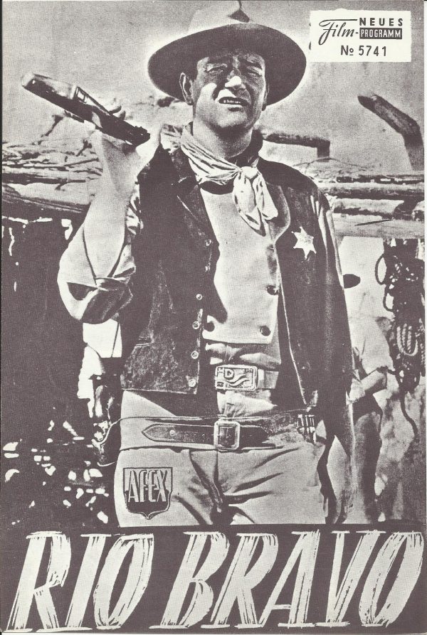 5780: Chisum ( Andrew V. McLaglen ) ( grau ) John Wayne, Forrest Tucker, Ben Johnson, Christopher George, Richard Jaeckel,