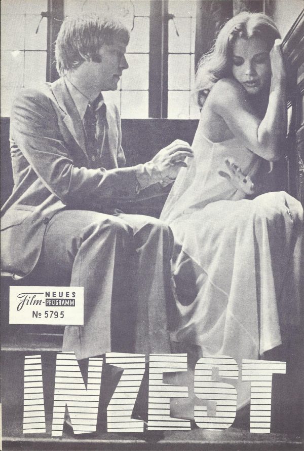5795: Inzest, ( Reputation for a Song ) ( John Newland ) ( blau ) Romy Schneider, Donald Houston, Dennis Waterman, Patricia Brake, Peter Gilmore,