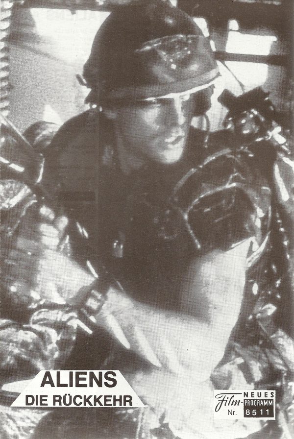 8511: Aliens - Die Rückkehr, Sigourney Weaver, Bill Paxton,