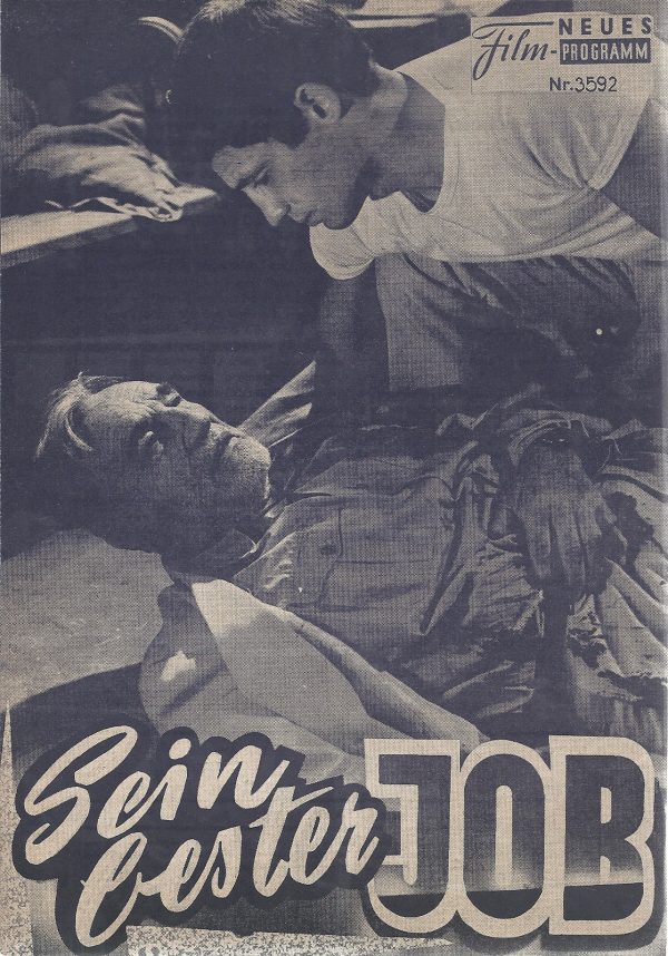 3592: Sein bester Job ( Jean-Pierre Melville ) Jean Paul Belmondo, Michele Mercier, Charles Vanel, Malvina Silberberg, Dod Martin, Andrex, Stefania Sandrelli, Eddie Somers, André Certes, Ginger Hall, Jerry Mengo