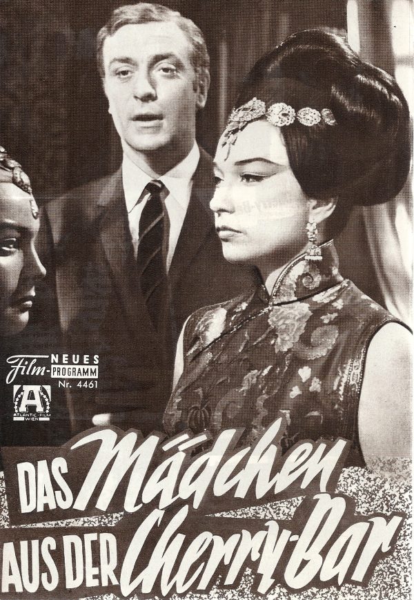 4461: Das Mädchen aus der Cherry Bar ( Gambit ) ( Ronald Neame ) Shirley MacLaine, Michael Caine, Herbert Lom, John Abbot, Arnold Moss, Roger C. Carmel