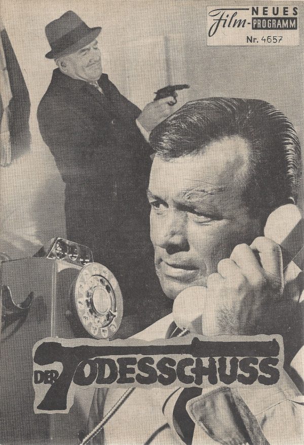 4657: Der Todesschuss, Stefanie Powers, Ed Begley,