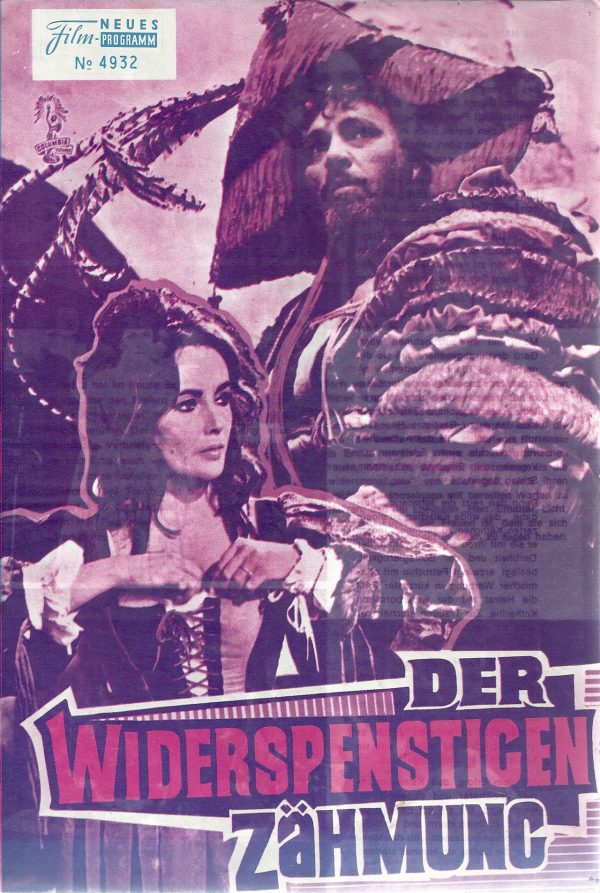 4932: Der widerspenstigen Zähmung, Elisabeth Taylor,