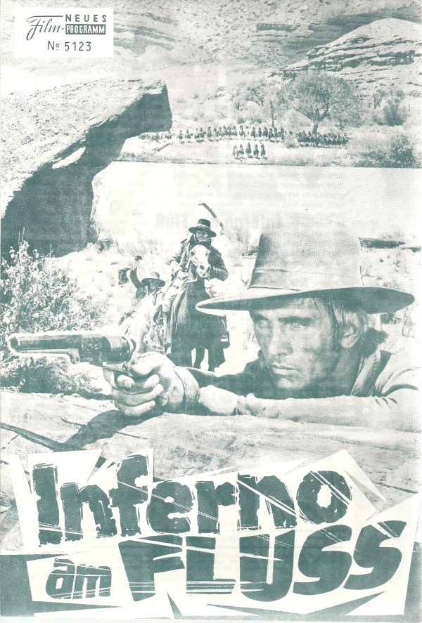 5123: Inferno am Fluss, Terence Stamp, Joanna Pettet,