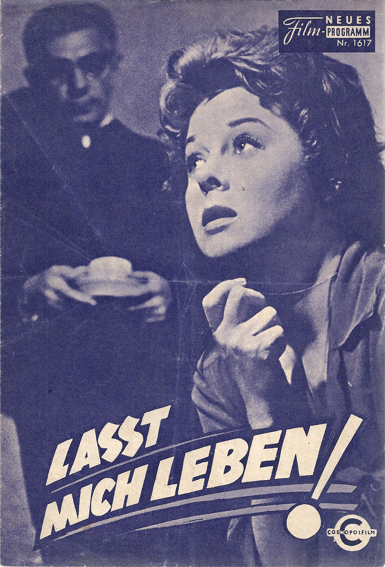 1617: Lasst mich leben (Robert Wise) Susan Hayward, Simon Oakland, Virginia Vincent, Theodore Bikel, Wesley Lau, Philip Coolidge, Lou Krugman, James Philbrook, Joe de Santis, John Marley