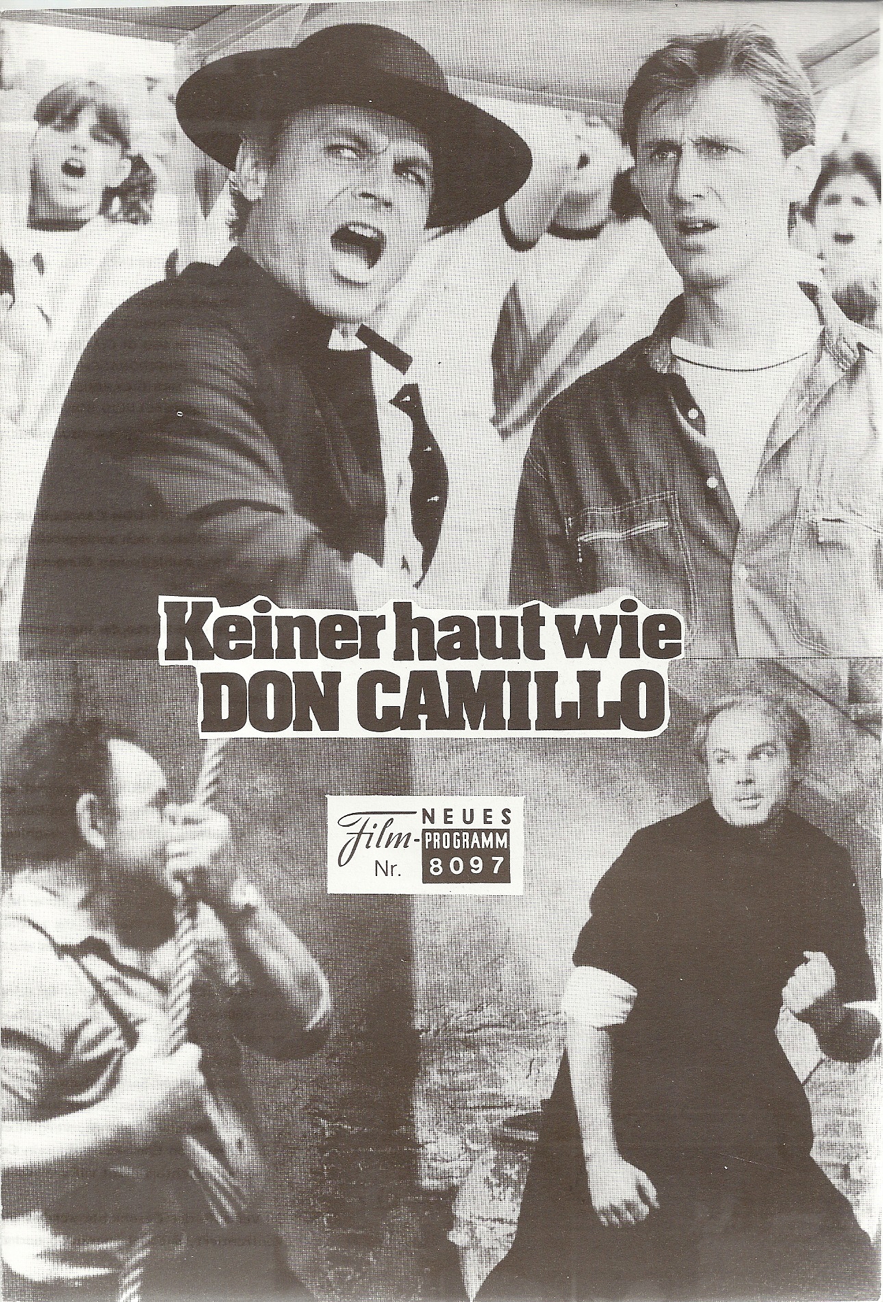 8097: Keiner haut wie Don Camillo, Terence Hill, Colin Blakely