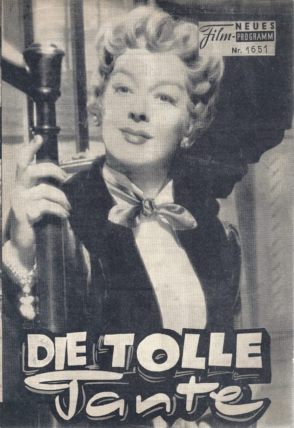 1651: Die tolle Tante (Morton DaCosta) Rosalind Russell, Forrest Tucker, Coral Browne, Pippe Scott, Joanne Barnes