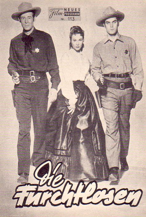 113: Die Furchtlosen (Robert D. Webb) Robert Ryan, Virginia Mayo, Jeffrey Hunter, Robert Middleton, Walter Brennan, Arthur O´Connell, Ken Clark, Rodolfo Acosta, George Mathews, Fay Roope, Ewward Platt, Whit Bissell