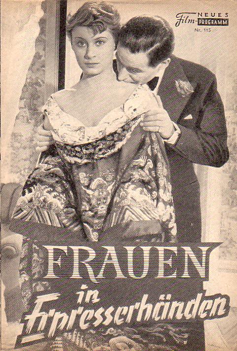 115: Frauen in Erpresserhänden (Guy Lefranc) Magali Noel, Léo Genn, Raymond Pellegrin, Georges Chamarat