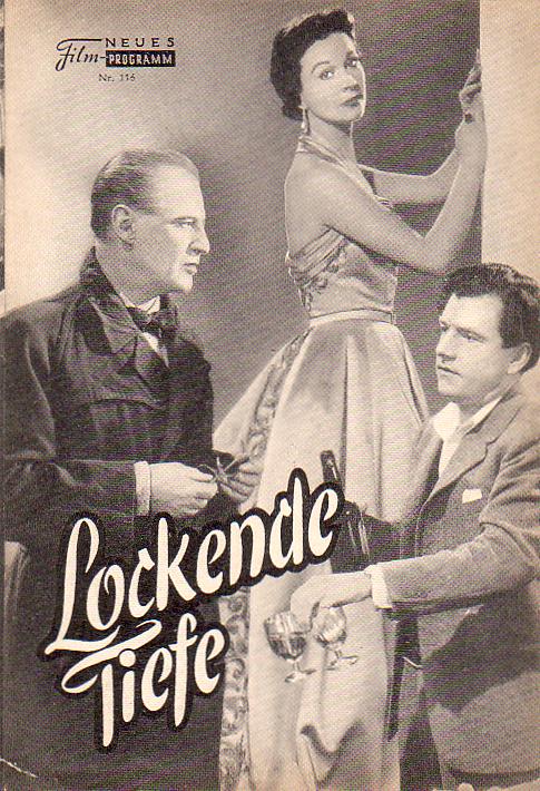 116: Lockende Tiefe (Anatole Litvak) Vivien Leigh, Kenneth More, Eric Portmann, Emlyn Williams, Moira Lister, Arthur Hill, Dandy Nichols, Jimmy Hanley, Alee McCowen