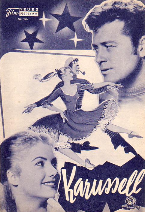 106: Karussell (Henry King) Shirley Jones, Cameron Mitchell, Barbara Ruick, Richard Gaines, Robert Rounseville, Susan Luckey, Gene Lockhart, Audrey Christie