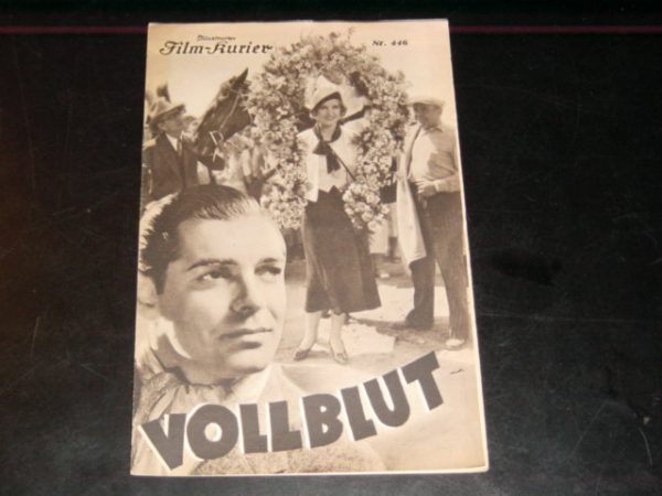 IFK: Nr: 446 : Vollblut Clark Gable Ernest Torrence