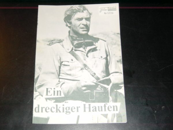 5339: Ein dreckiger Haufen, Michael Caine, Nigel Davenport,