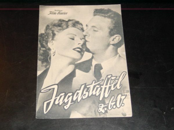 2434: Jagdstaffel z.b.V. Robert Stack, Coleen Gray,
