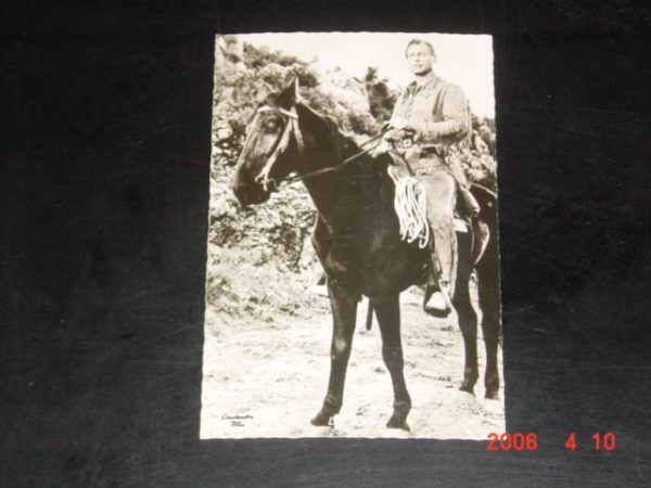 Old Shatterhand, Kolibri 2073, Lex Barker
