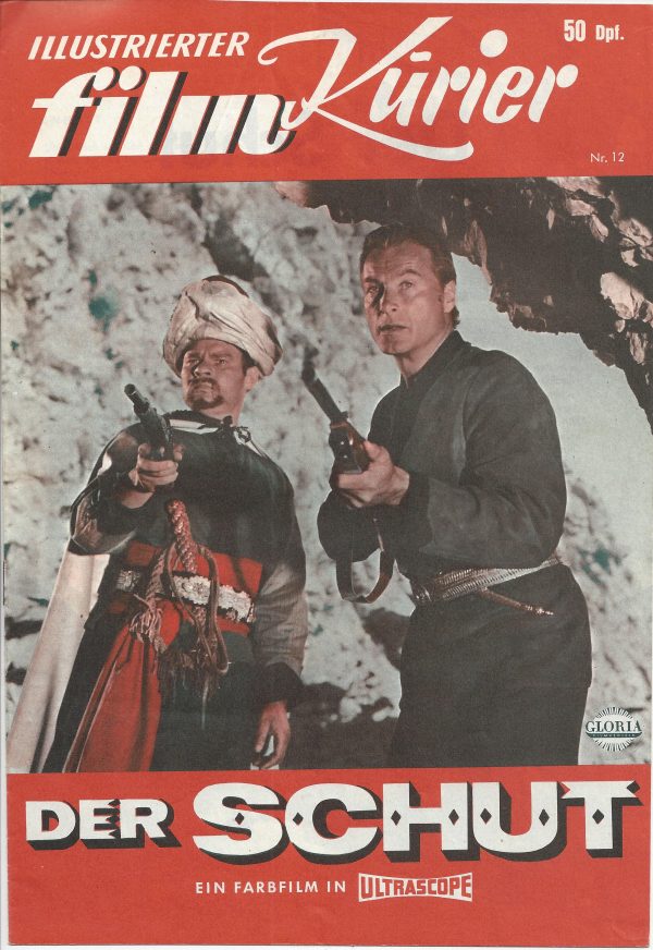 12: Der Schut, ( Karl May ) Lex Barker, Marie Versini,